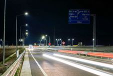 Jól becsülték: havonta százezer autót terel el Sepsiszentgyörgyről a nemrég átadott terelőút