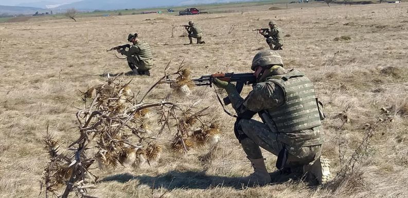 NATO-hadgyakorlat zajlik Sepsiszentgyörgyön