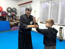 Kádár Attila hét danos mester: Az aikido a harmónia útja, a támadó energiáját semlegesítjük