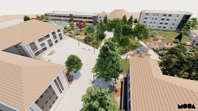 Új campusba költözhetnek a marosvásárhelyi Unirea Főgimnázium diákjai a következő tanévtől