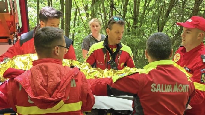 Öt nap után találtak rá a hegyimentők egy ukrán férfira  