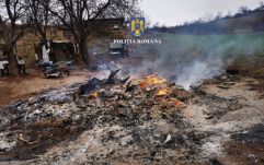 Saját lakókocsijukat gyújtotta fel egy férfi