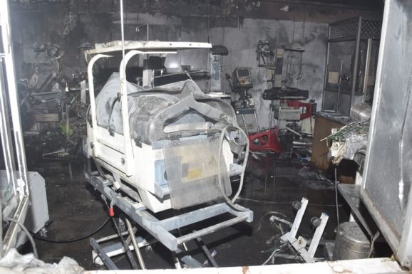 Szívszorító: tíz újszülött halt meg egy indiai kórháztűzben