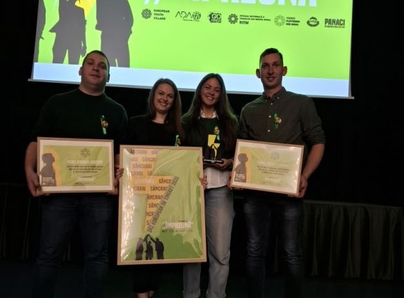 Kalotaszentkirály elnyerte az Európai Ifjúsági Falu címet 