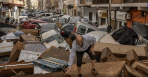 Már 224 halálos áldozata van eddig a spanyolországi áradásoknak