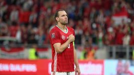 Szalai Ádámot kiengedték a kórházból, a válogatottal tér haza Budapestre