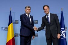 Elmondta Brüsszelben Ciolacu a NATO-főtitkárnak, hogy mit kér Románia