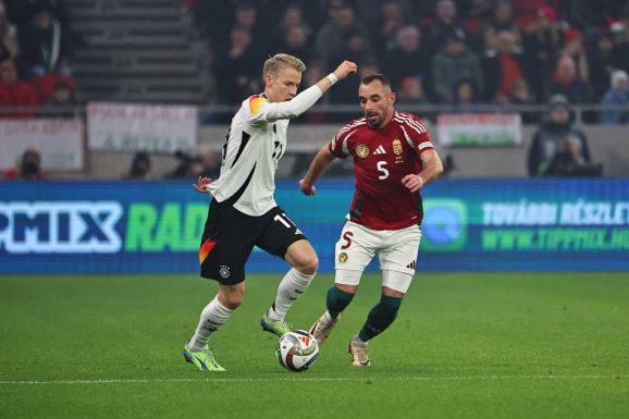 NL: Szoboszlai büntetőjével utolsó pillanatban egyenlítettek a magyarok a németek ellen (VIDEÓ)