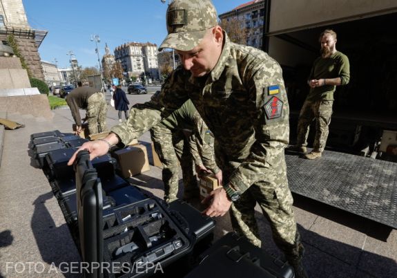 Az Egyesült Királyság 7,5 millió fontot biztosít új drónokra Ukrajnának