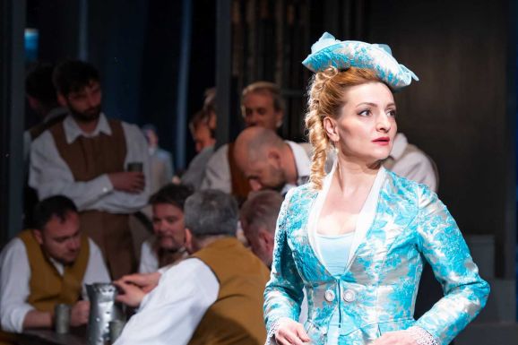 Újra színpadon a Manon Lescaut