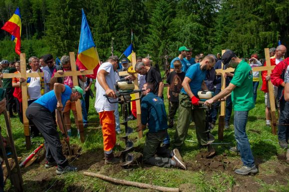 Jogerős döntés az úzvölgyi fakeresztek ügyében