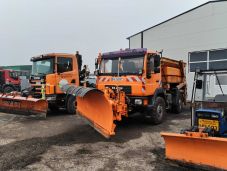 Csíkszeredában felkészültek a téli utak karbantartására