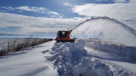 Közeleg a tél: Háromszéken felkészültek az utak karbantartására