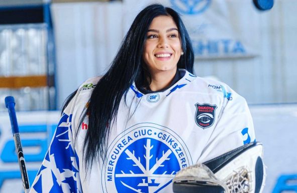 „Nekünk kell kitaposni az utat a fiataloknak” – interjú a Sportklub kapusával, Kurkó Andreával