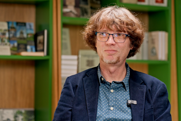 Mi fér bele egy könyvbe? Balázs Imre Józseffel beszélgettünk