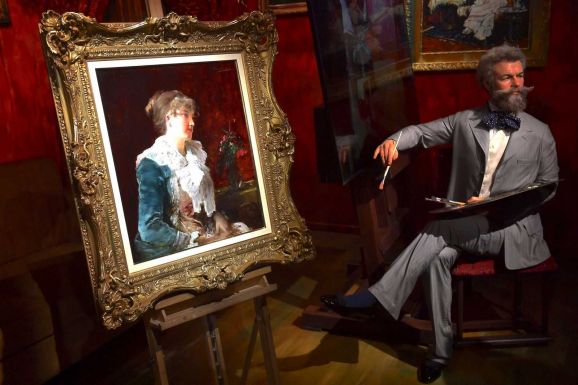 A világ másik feléről került elő egy Munkácsy festmény