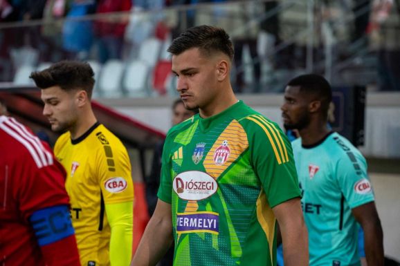 „Szeretnék minél több ideig a kapuban maradni” – Interjú az OSK hálóőrével, Gyenge Szilárddal