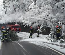  Tizenhárom megyében volt szükség a katasztrófavédelemre az időjárás miatt