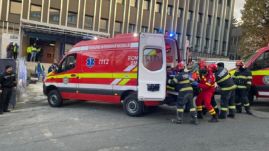 Liftaknába zuhant egy fiatalember Kolozsváron