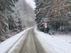 Szél- és hóriadó Hargita megyében: a katasztrófavédelem 6 javaslata útnak indulóknak