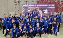 Karate: taroltak a szatmáriak és a sepsiszentgyörgyiek is az emléktornán