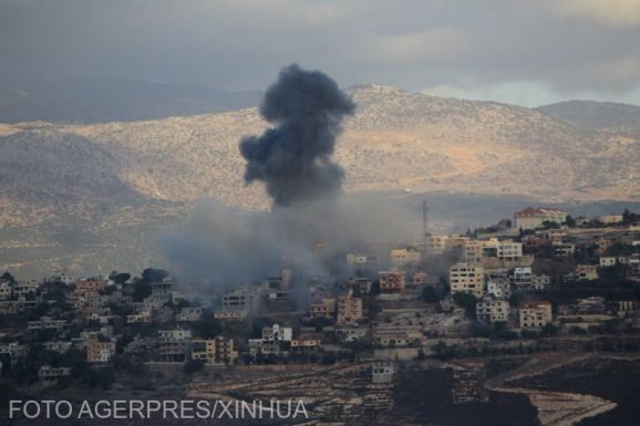 Izrael kiterjedt légicsapásokat hajt végre Bejrútban