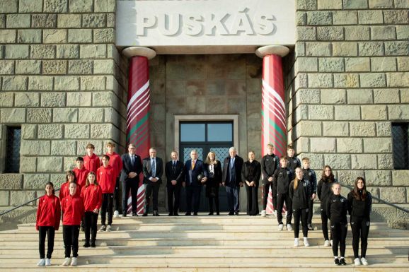 A legismertebb magyarnak állít emléket a Puskás Ferenc múzeum Budapesten