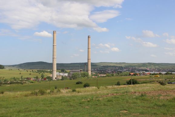 Lebontják az egykori hőerőmű két tornyát Zilahon