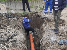 Sepsiszentgyörgyön csökken, Kézdivásárhelyen meredeken emelkedik a csőtörések száma