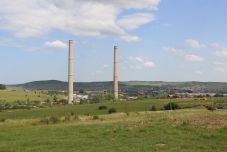 Lebontják az egykori hőerőmű két tornyát Zilahon 