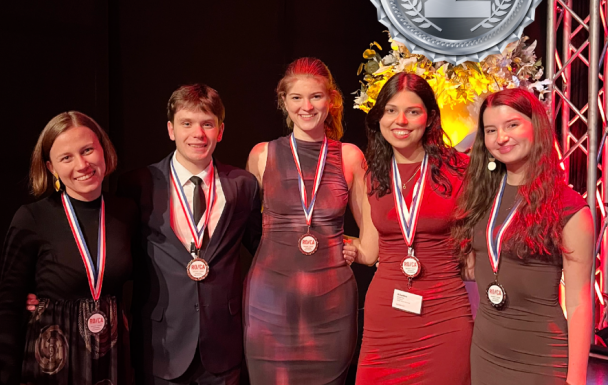 Ezüstérmet szereztek a BBTE-s diákok a rotterdami versenyen