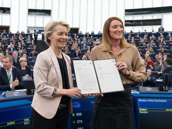 Az EP megszavazta az Európai Bizottságot – az RMDSZ képviselői tartózkodtak