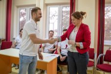 A férfi egészség megőrzéséért kampányol a Gyergyói Hoki Klub