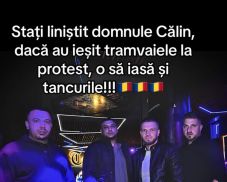 Erőszakos válaszlépéssel fenyegetőznek Călin Georgescu támogatói