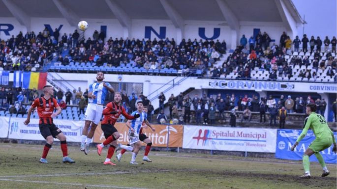 Liga 2: Dolny góljával mentett pontot Vajdahunyadon az FK Csíkszereda