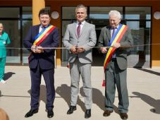 Ötmillió euróba került a kórház – egy éve felavatták, azóta lakat van rajta