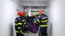 Tűzriadó egy kórház gondozási központjában: 75 személyt evakuáltak