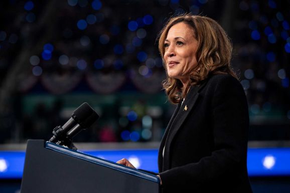 Kamala Harris: „a harc néha elhúzódik”