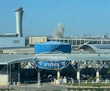 Tel-Avivot vette célba a Hezbollah – Rakéta csapódott a Ben Gurion repülőtér parkolójába