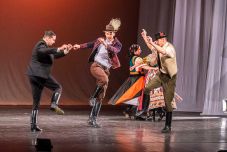 A Hargita Székely Néptáncszínház a Magyar Szórvány Napja alkalmából Besztercére látogat