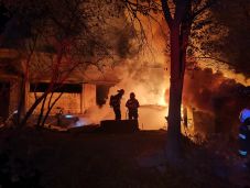 Tűz ütött ki a pataréti romatelepen