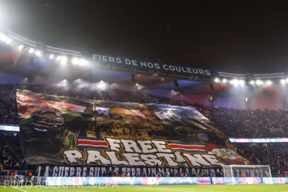 Nem bünteti a PSG-t a „Szabad Palesztina” molinóért az UEFA