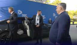 Gorombán viselkedett Iohannis: levegőnek nézte Orbán Viktort