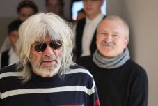 Szamosújvárra látogatott Földes László Hobo: több erdélyi helyszínen is forgatnak a készülő életrajzi filmjéhez