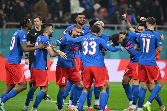 Európa-liga: harmadik győzelmét is megszerezte a FCSB