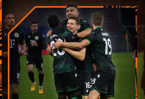 Európa-liga: a Ferencváros idegenben ütötte ki a Dinamo Kijevet