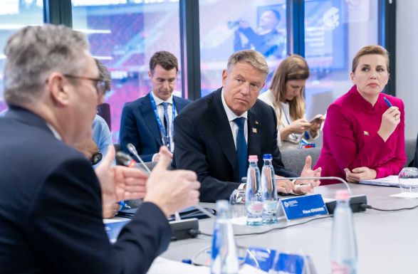 Iohannis az EPK-csúcson: a migráció európai szintű kihívás