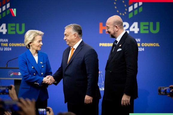 Versenyképességi tervek a budapesti EU-csúcson - Orbán Viktor: Tegyük újra naggyá Európát!