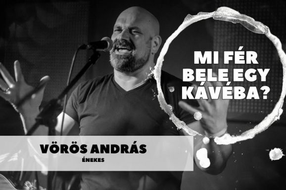 Mi fér bele egy kávéba? – Vörös Andrással beszélgettünk a Maszol YouTube-csatornáján
