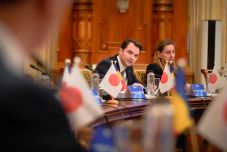 A ratosnyai vízerőművel kampányol Burduja